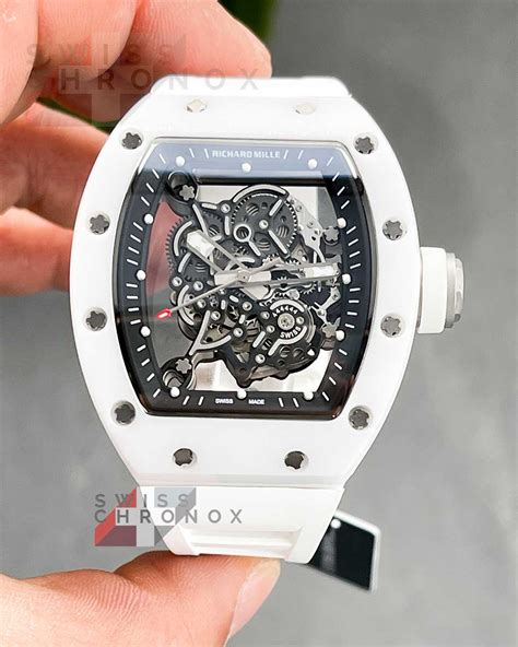 bubba watson watch richard mille|Bubba Watson white ceramic watch.